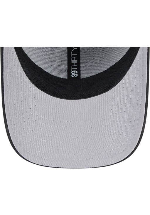Cleveland Guardians Mens Tonal 39THIRTY BLACK New Era Flex Hat