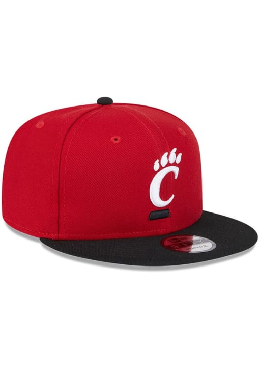 Cincinnati Bearcats New Era Red Evergreen 2T 9FIFTY Mens Snapback