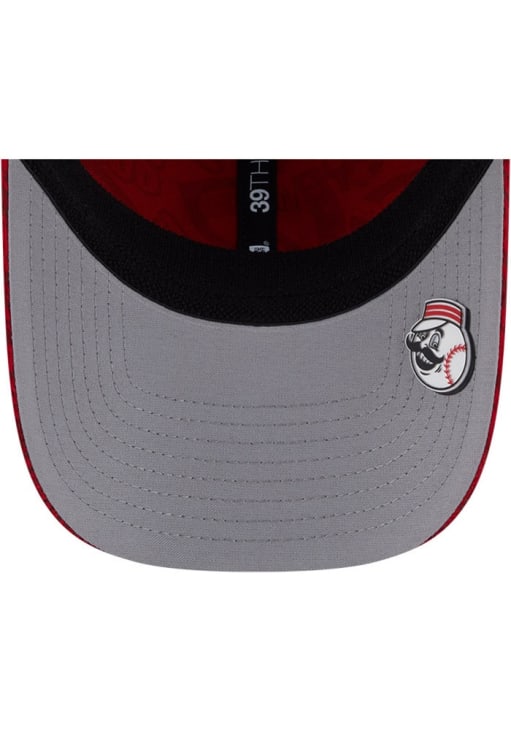 Cincinnati Reds Mens 2025 Clubhouse Alt 39THIRTY WHITE/RED New Era