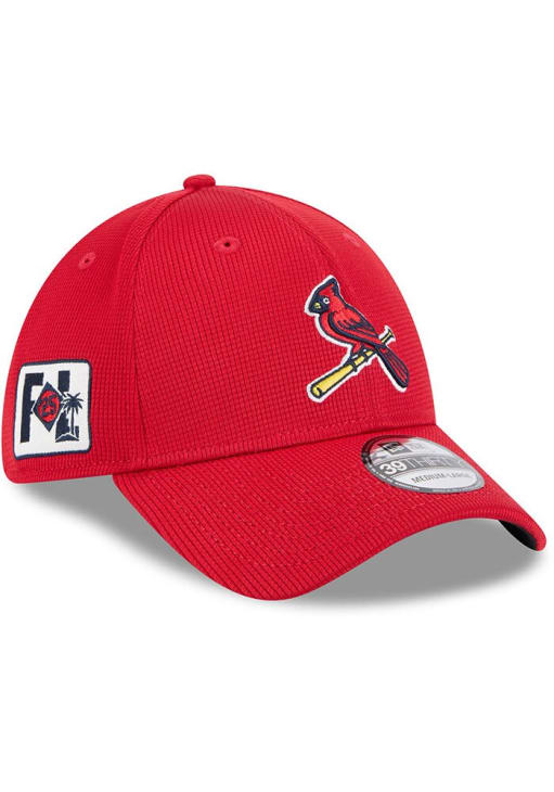 St Louis Cardinals Mens 2025 Spring Training 39THIRTY Red New Era