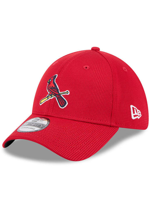 St Louis Cardinals Mens 2025 Spring Training 39THIRTY Red New Era