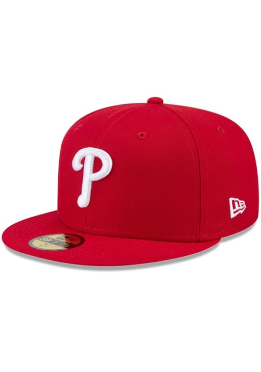 Philadelphia Phillies Mens MLB25 Jackie Robinson Day 59FIFTY Red