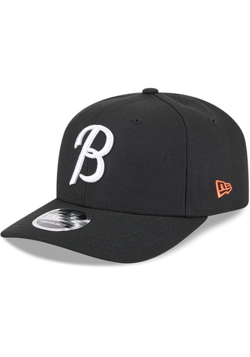New Era Baltimore Orioles BLACK 2025 City Connect Official Stretch