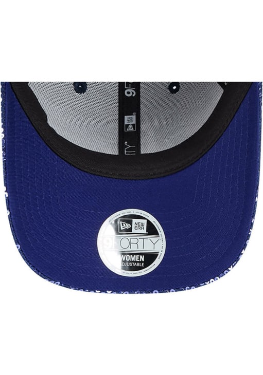 Dodgers Los Angeles New Era Sequin Blue 9FORTY Women\'s Cap Los Angeles Dodgers Sequin Women main image 4