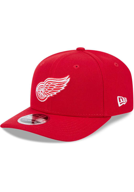 New Era Detroit Red Wings Red 9SEVENTY Stretch Snap Adjustable Hat
