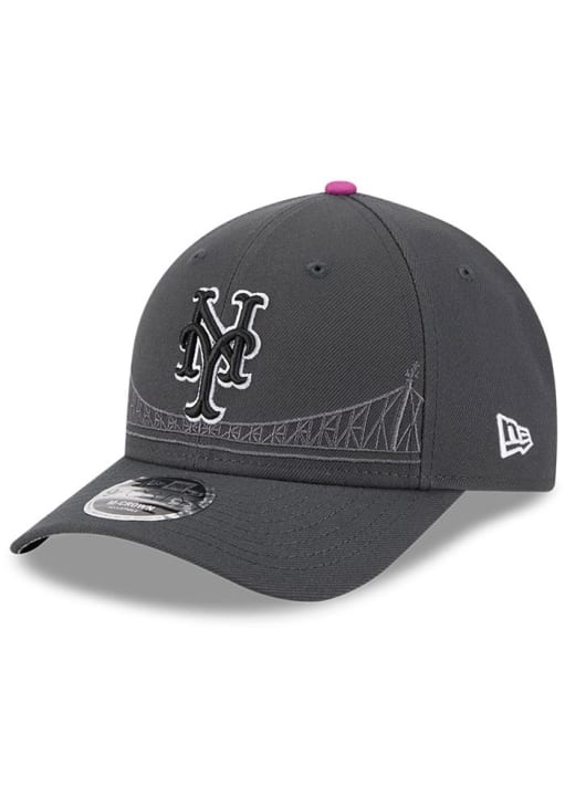 New Era New York Mets GREY 2025 City Connect Official M Crown