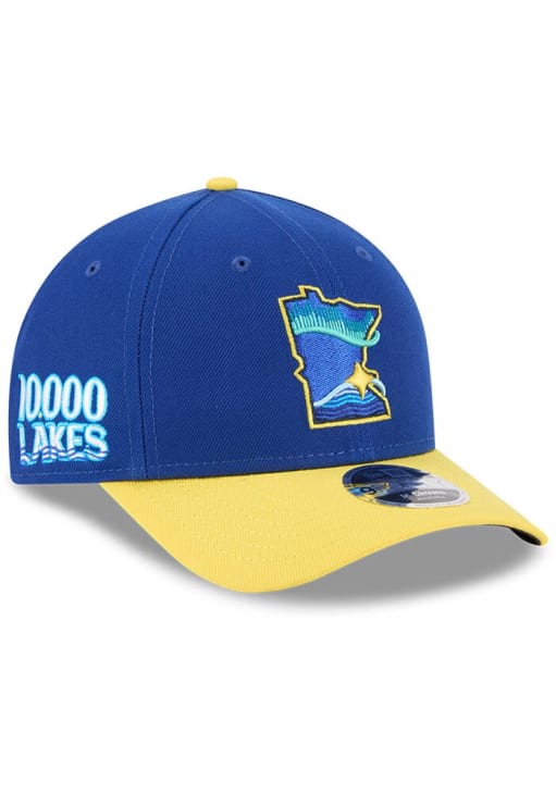 New Era Minnesota Twins BLUE 2025 City Connect Official M Crown