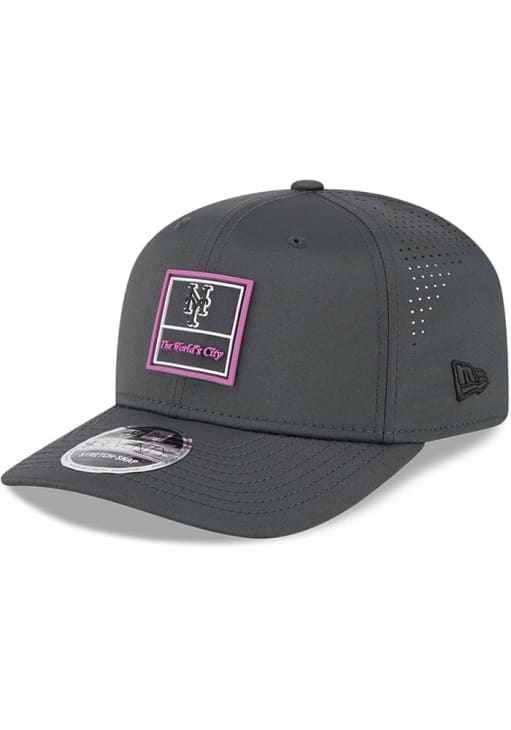 New Era New York Mets GREY 2025 City Connect Fan Pack Stretch
