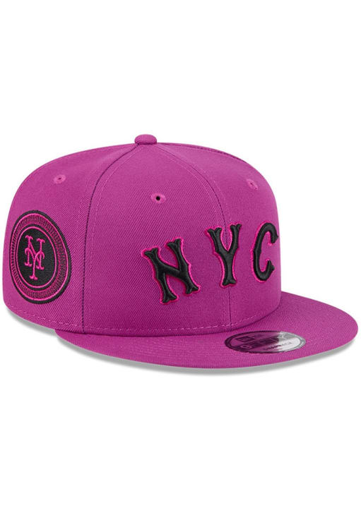 New York Mets New Era PURPLE 2025 City Connect Fan Pack 9FIFTY