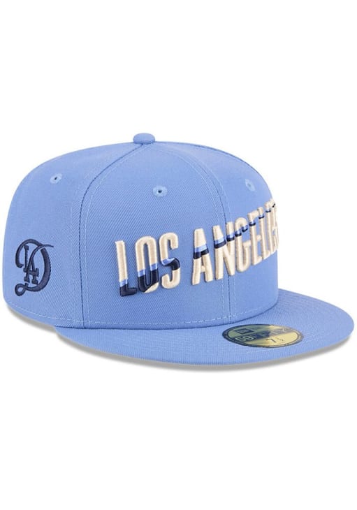 Los Angeles Dodgers Mens 2025 City Connect Fan Pack 59FIFTY LIGHT