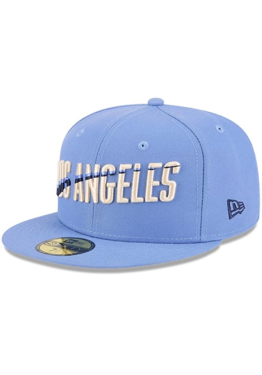Los Angeles Dodgers Mens 2025 City Connect Fan Pack 59FIFTY LIGHT