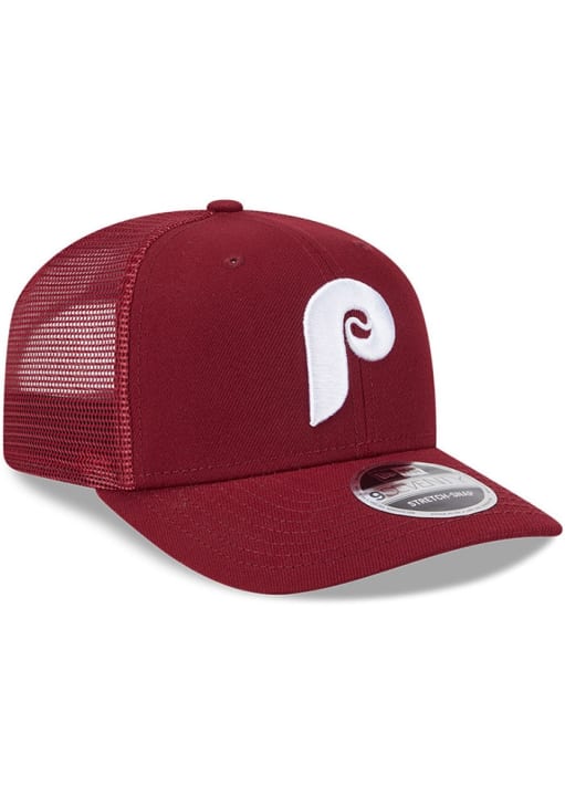 New Era Philadelphia Phillies MAROON Evergreen Stretch 9SEVENTY