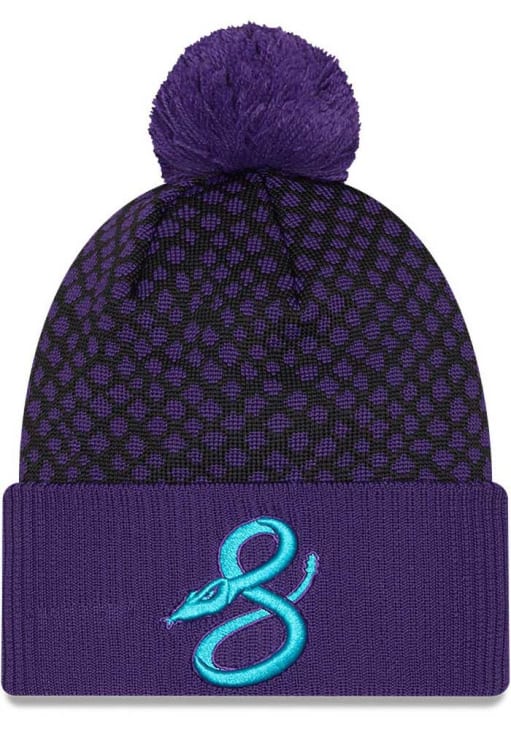 Arizona Diamondbacks New Era PURPLE 2025 City Connect Official Pom
