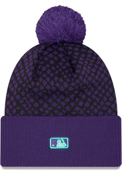Arizona Diamondbacks New Era PURPLE 2025 City Connect Official Pom