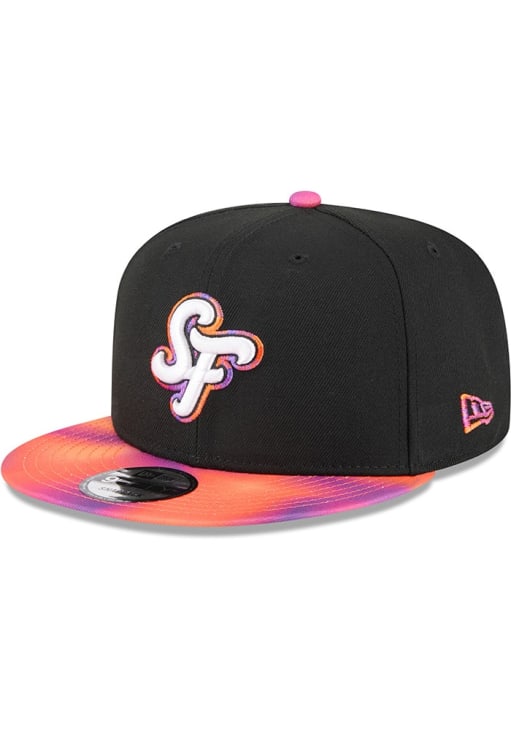 San Francisco Giants New Era BLACK 2025 City Connect Official