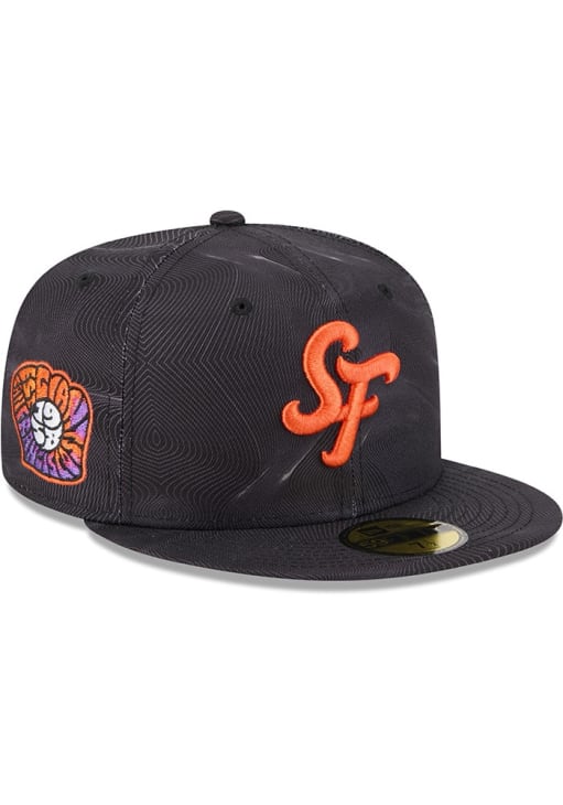 San Francisco Giants Mens City Connect Fan Pack 59FIFTY BLACK New