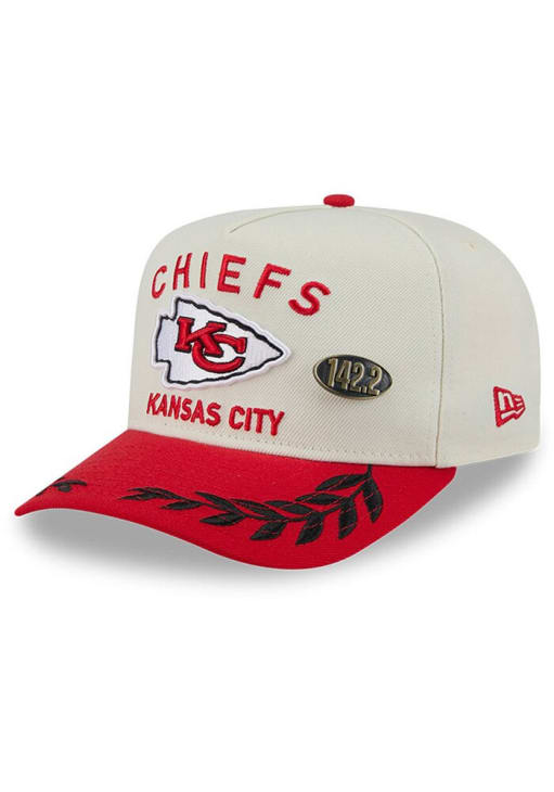 New Era Cappello da uomo rosso Kansas City Chiefs Main