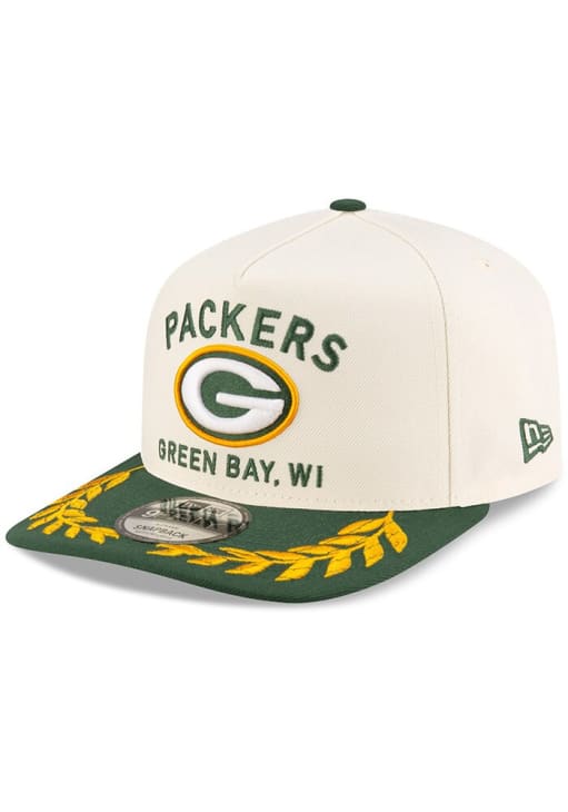 Green Bay Packers 2025 NFL Draft JR 9FIFTY A Frame IVORY New Era