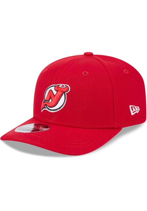 メンズ Devil S Logo New Era レッドキャップ 7-3/8