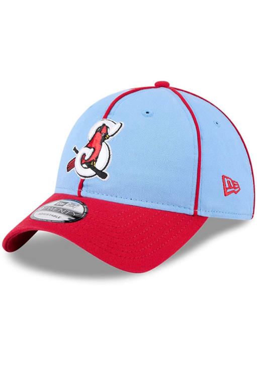 New Era Springfield Cardinals LIGHT BLUE Authentic Collection