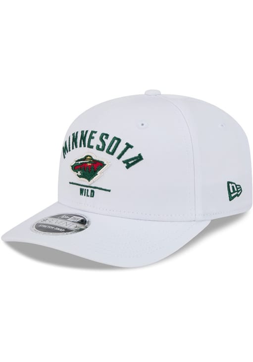 New Era Minnesota Wild White 9SEVENTY Cotton Stretch Snap New Era Minnesota Wild White 9SEVENTY Cotton Stretch Snap