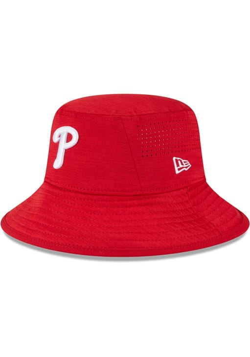 New Era Philadelphia Phillies Red Digi Bucket Hat - 59036223