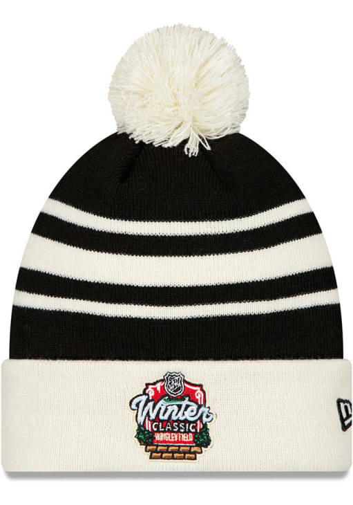 Chicago Blackhawks New Era BLACK 2025 Winter Classic Crown Stripe