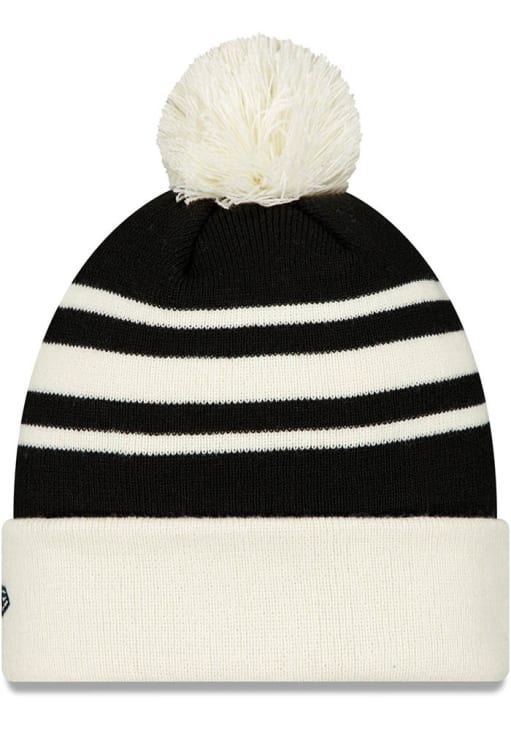 Chicago Blackhawks New Era BLACK 2025 Winter Classic Crown Stripe