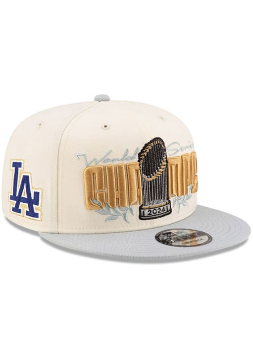 Los Angeles Dodgers New Era White 2024 World Series Champions