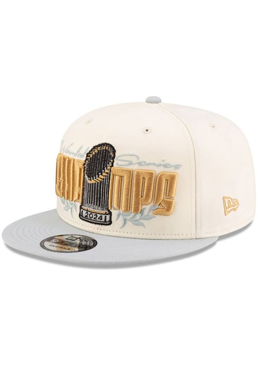 New Era LA Dodgers 2024優勝パレード着用モデル Los Angeles Dodgers New Era White 2024 World Series Champions