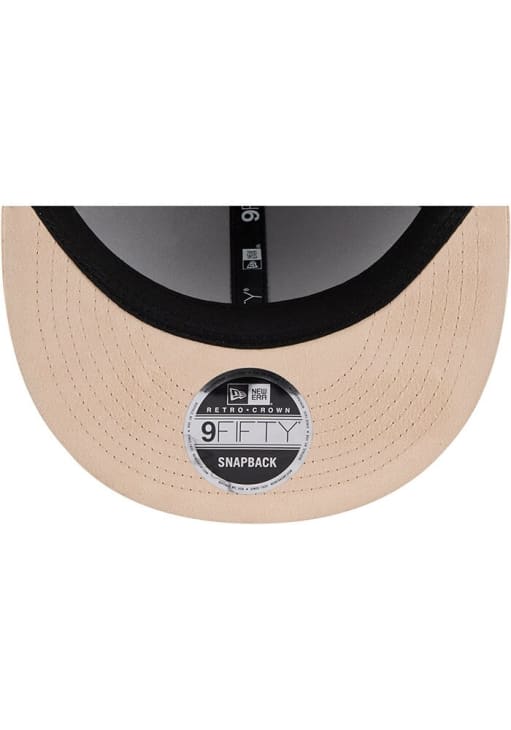 Philadelphia Phillies New Era TAN Retro Crown 9FIFTY Snapback Hat