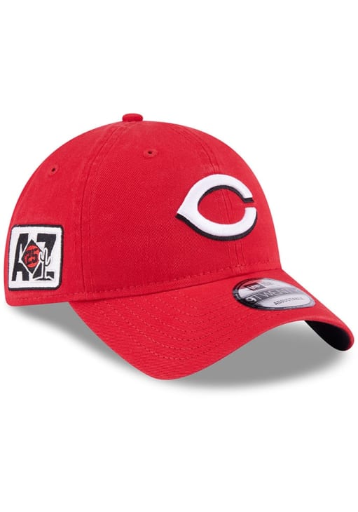 New Era Cincinnati Reds Red 2025 Spring Training 9TWENTY