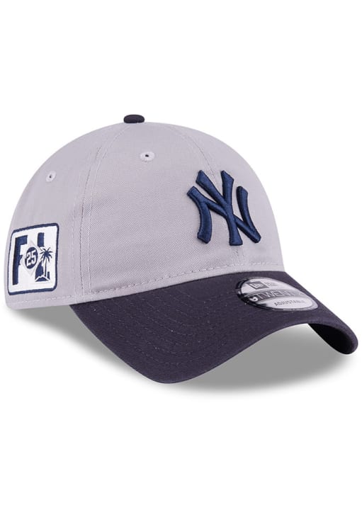 New Era New York Yankees GREY 2025 Spring Training 9TWENTY