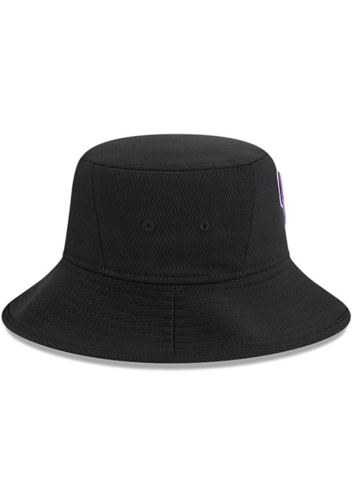 New Era Colorado Rockies BLACK 2025 Spring Training Bucket Hat