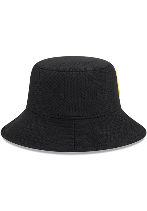 New Era Pittsburgh Pirates BLACK 2025 Spring Training Bucket Hat