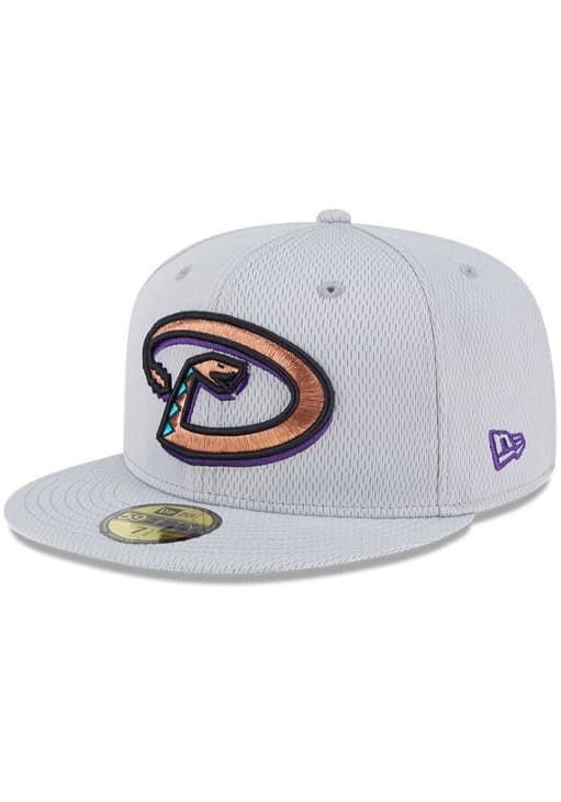DRT キャップ　2個セット　57〜59センチ Arizona Diamondbacks Mens 2025 Clubhouse 59FIFTY GREY New Era