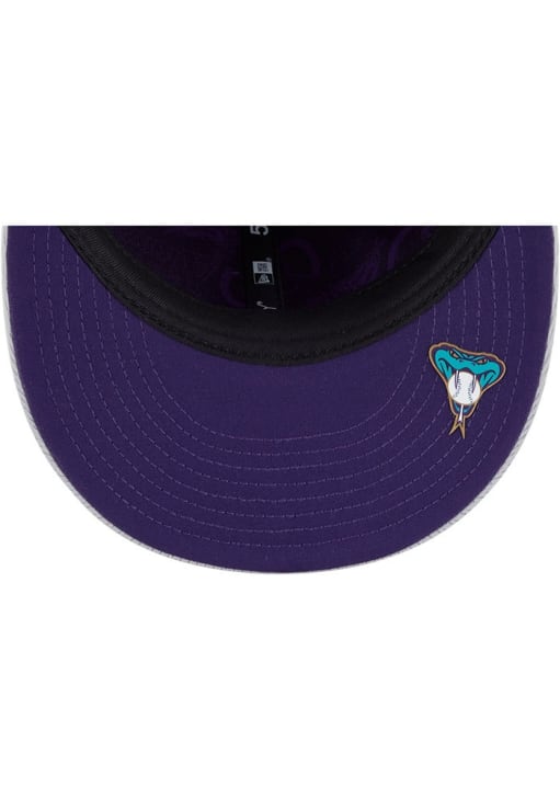 Arizona Diamondbacks Mens 2025 Clubhouse 59FIFTY GREY New Era