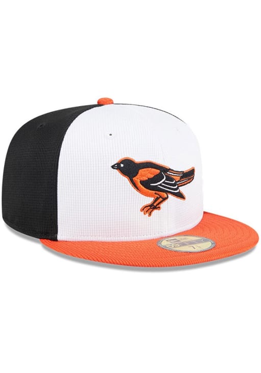 ハロー 毛先が球 かため ３箱セット（計36本） Baltimore Orioles Mens 2025 Batting Practice 59FIFTY White New Era