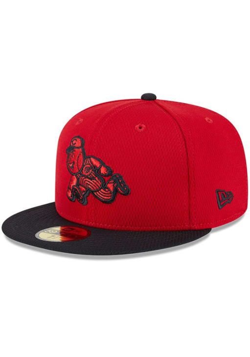 Cincinnati Reds Mens 2025 Clubhouse Modern Crown 59FIFTY Red New