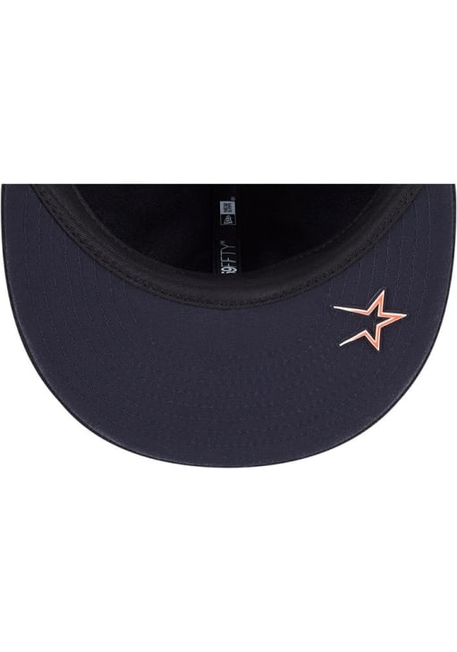 Casquette New Era 59Fifty Houston Astros - Noire Laine - Taille 7 - Occasion