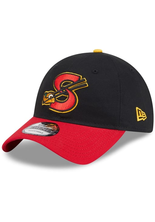 New Era Springfield Cardinals BLACK 2025 Theme Night 9TWENTY