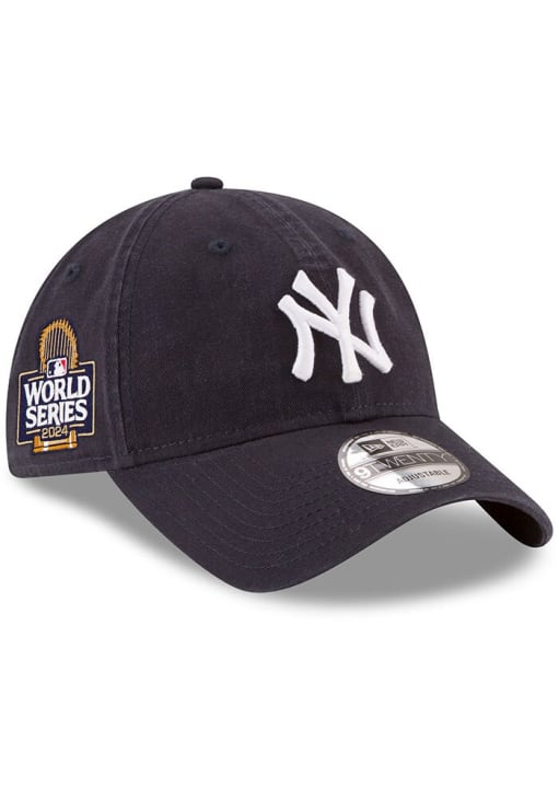 New Era New York Yankees NAVY Home 2024 World Series Side Patch