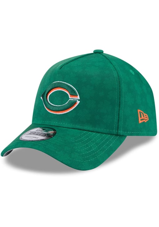 New Era Cincinnati Reds GREEN 2025 St Patricks Day 9FORTY A Frame