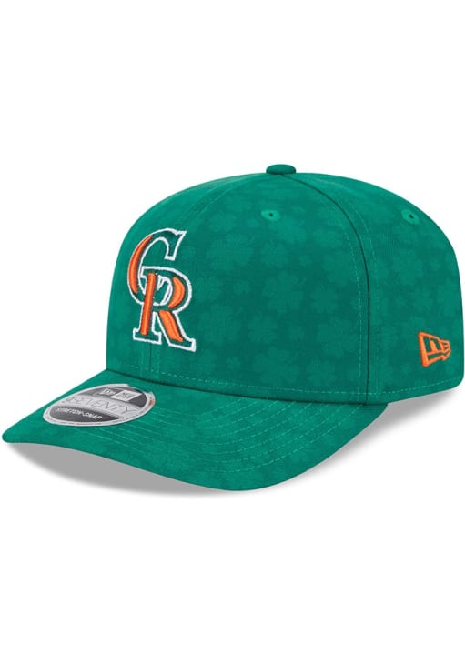 New Era Colorado Rockies GREEN 2025 St Patricks Day 9SEVENTY