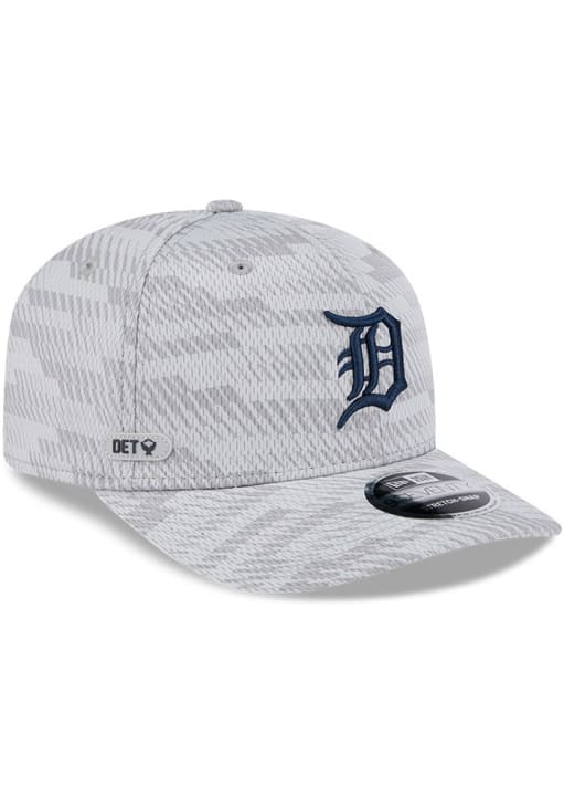 New Era Detroit Tigers GREY 2025 Clubhouse Stretch 9SEVENTY