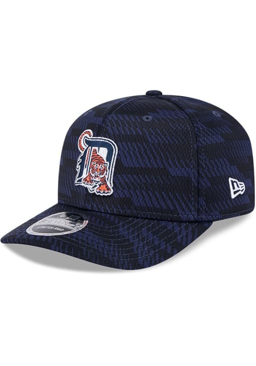 New Era Detroit Tigers NAVY 2025 Clubhouse Alt Stretch 9SEVENTY