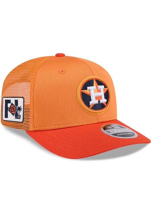 New Era Houston Astros ORANGE 2025 Spring Training 9SEVENTY