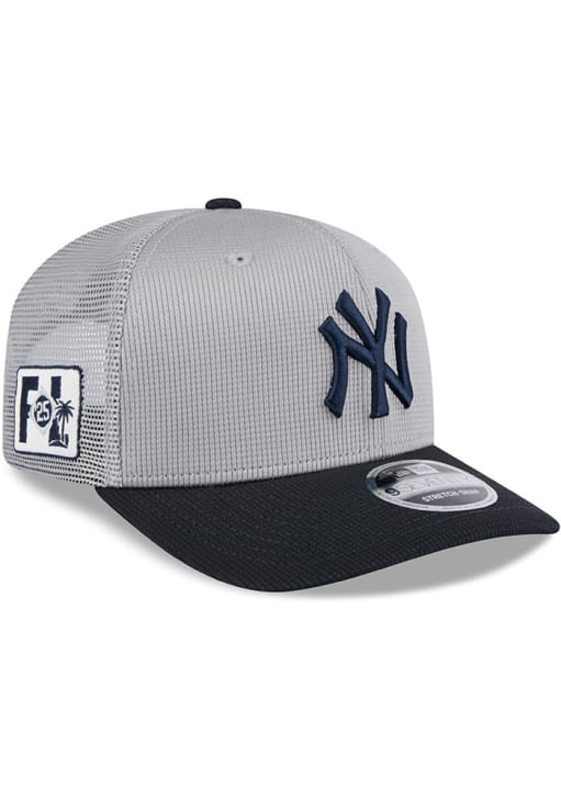 New Era New York Yankees GREY 2025 Spring Training 9SEVENTY