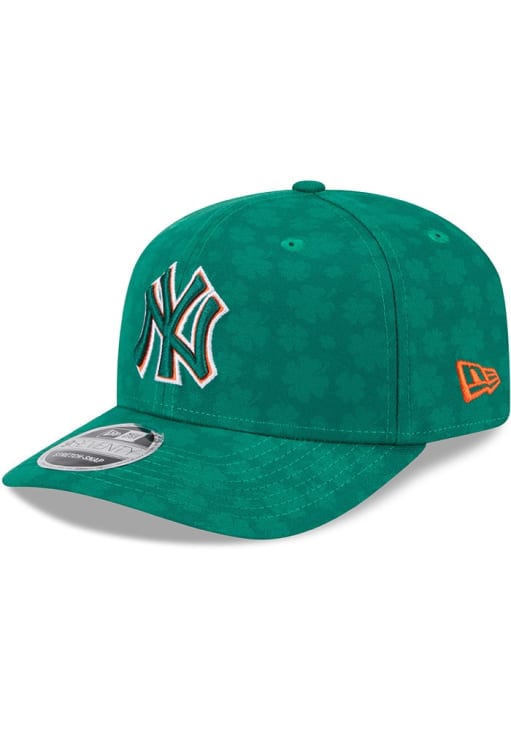 【eiskate 】New Era マルボン キャップ グリーン New Era New York Yankees GREEN 2025 St Patricks Day 9SEVENTY