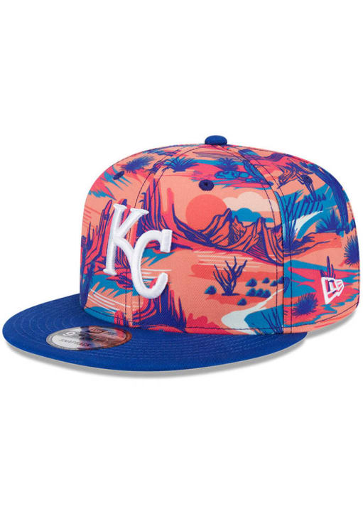 Kansas City Royals New Era PINK 2025 Spring Training Fanwear Print